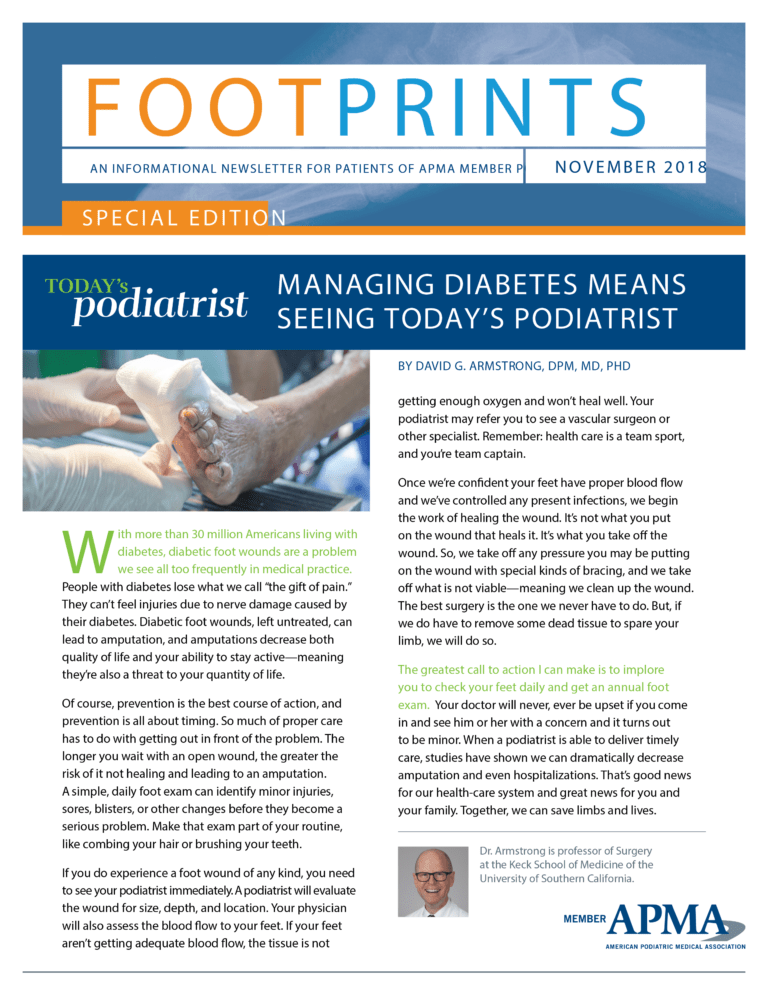 Foot Health Facts - Allentown Family Foot Care