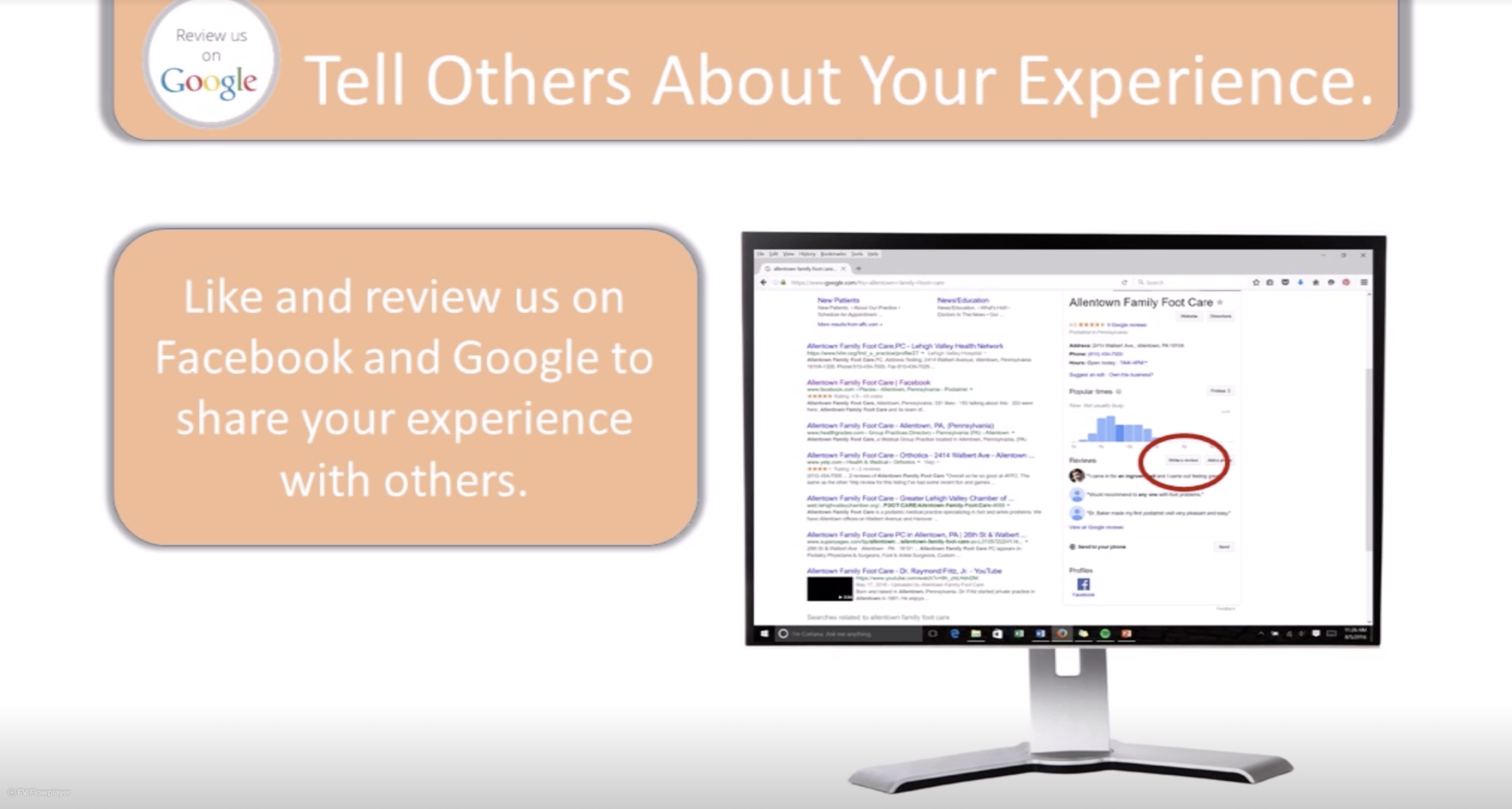 Patient Reviews Allentown Family Foot Care