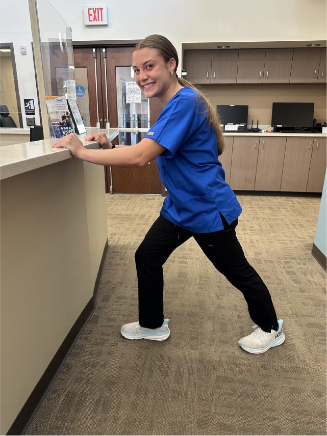 AFFC - Gastroc Stretch